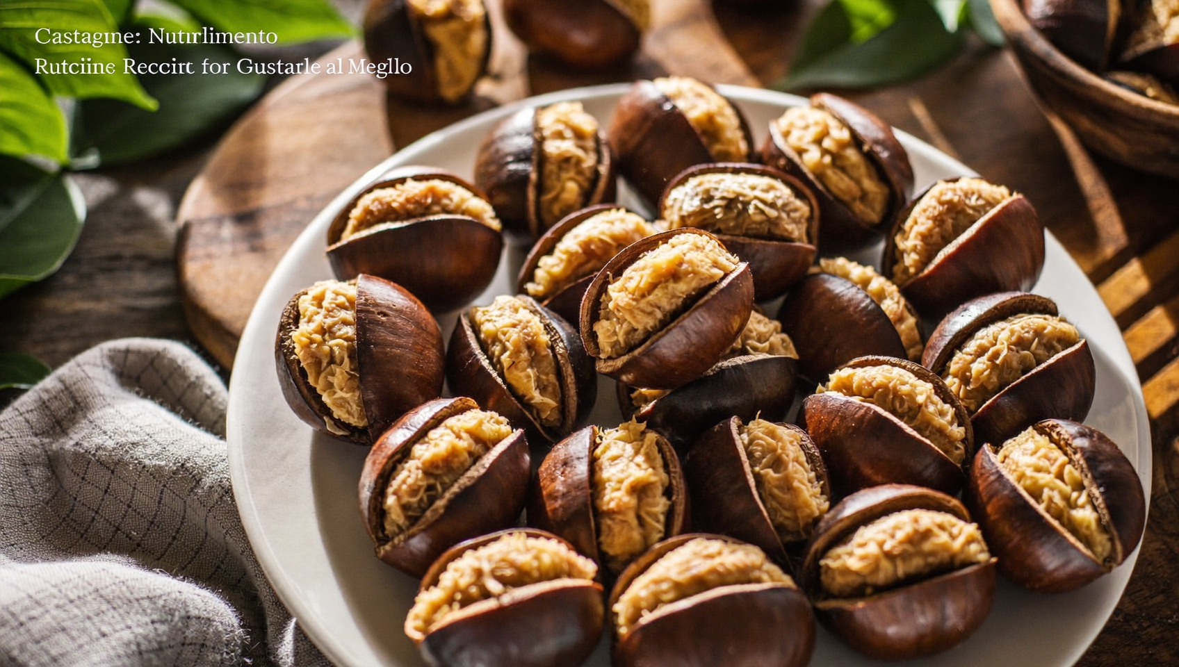 Castagne: Tradizione, Nutrimento e Ricette per Gustarle al Meglio – romadesignpiu.it